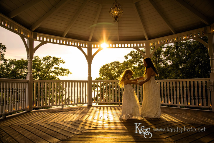 wedding at lantana lodge